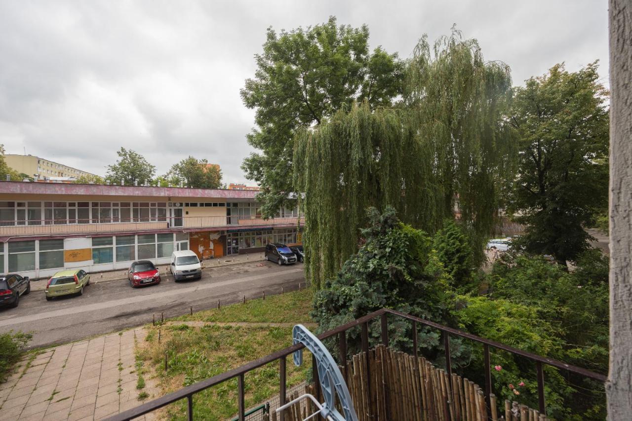 Ochota Wooden Studio Warschau Exterior foto